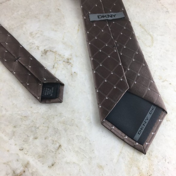 DNKY SILK TIE - Picture 11 of 14